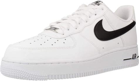 nike air force 1 schwarz weiß amazon|air force 1 schuh.